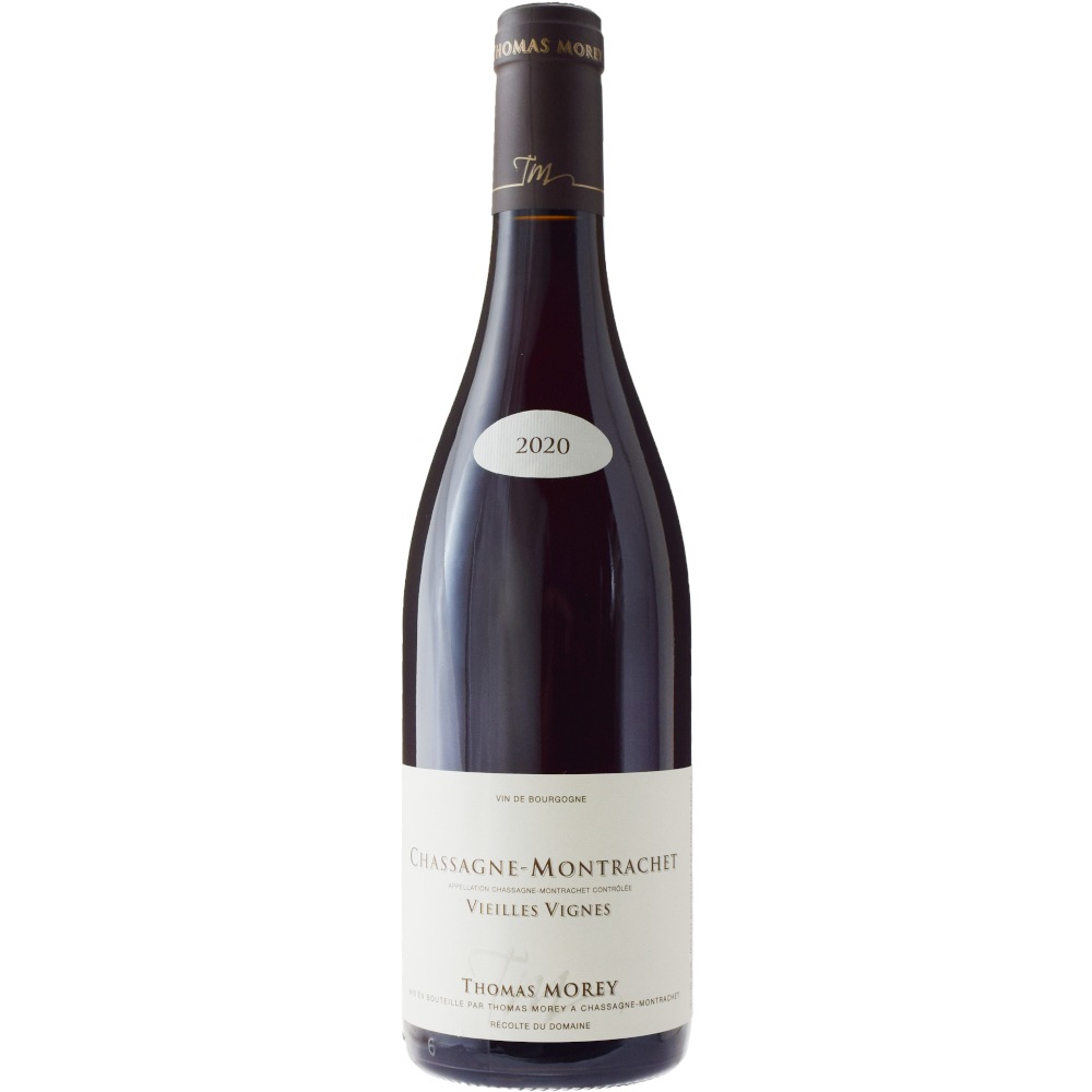 ドメーヌ・トマ・モレシャサーニュ・モンラッシェ V.V ルージュ[2020  