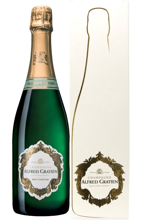 アルフレッド・グラシアンブリュット・ナチュール ギフトボックス