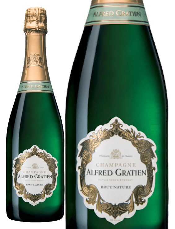 アルフレッド・グラシアンブリュット・ナチュール ギフトボックス