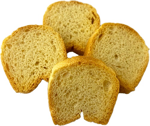 ミニトースト プレーン(80g/36枚入り)ブリオッシュパスキエ 【24/3