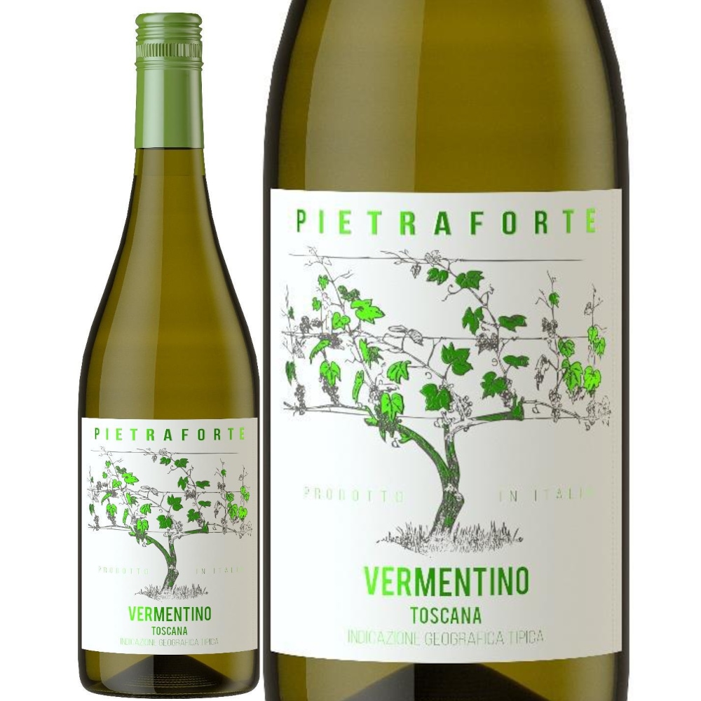 カステラーニ ピエトラフォルテ・ヴェルメンティーノ・トスカーナ[2024
