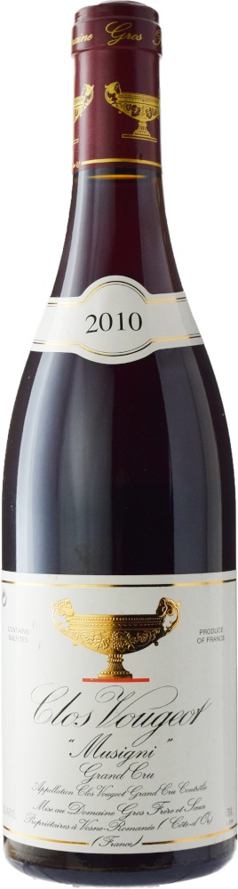 グロ・フレール・エ・スールクロ・ヴージョ・グラン・クリュ[2010