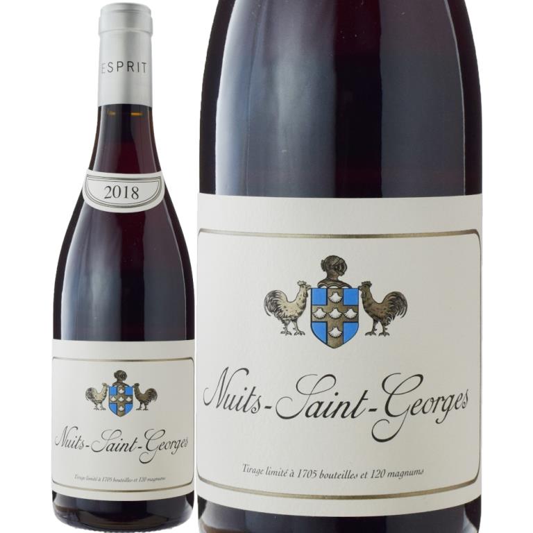 [クール便]ニュイ サン ジョルジュ レ シャリオ 2018 ドメーヌ ミッシェル グロ 750ｍｌ 赤 よりどり6本から送料無料
