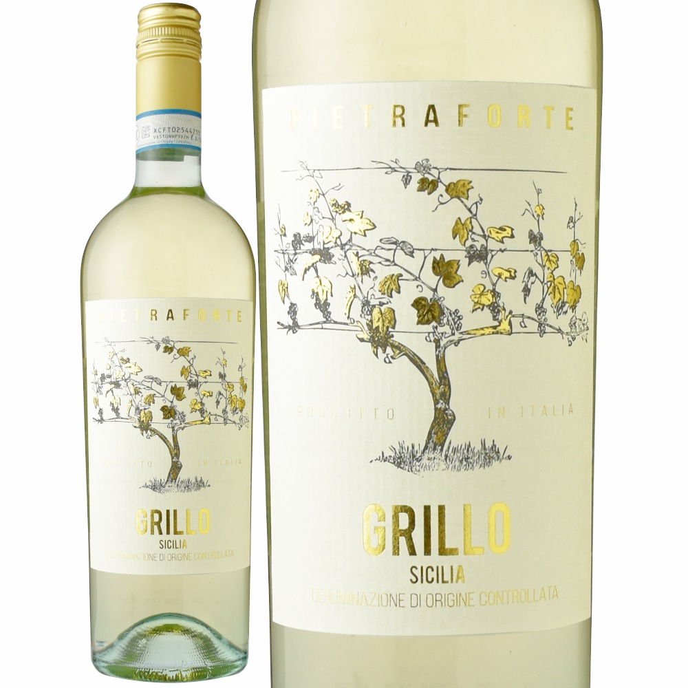 カステラーニ ピエトラフォルテ グリッロ・シチリア[2022] | ワイン