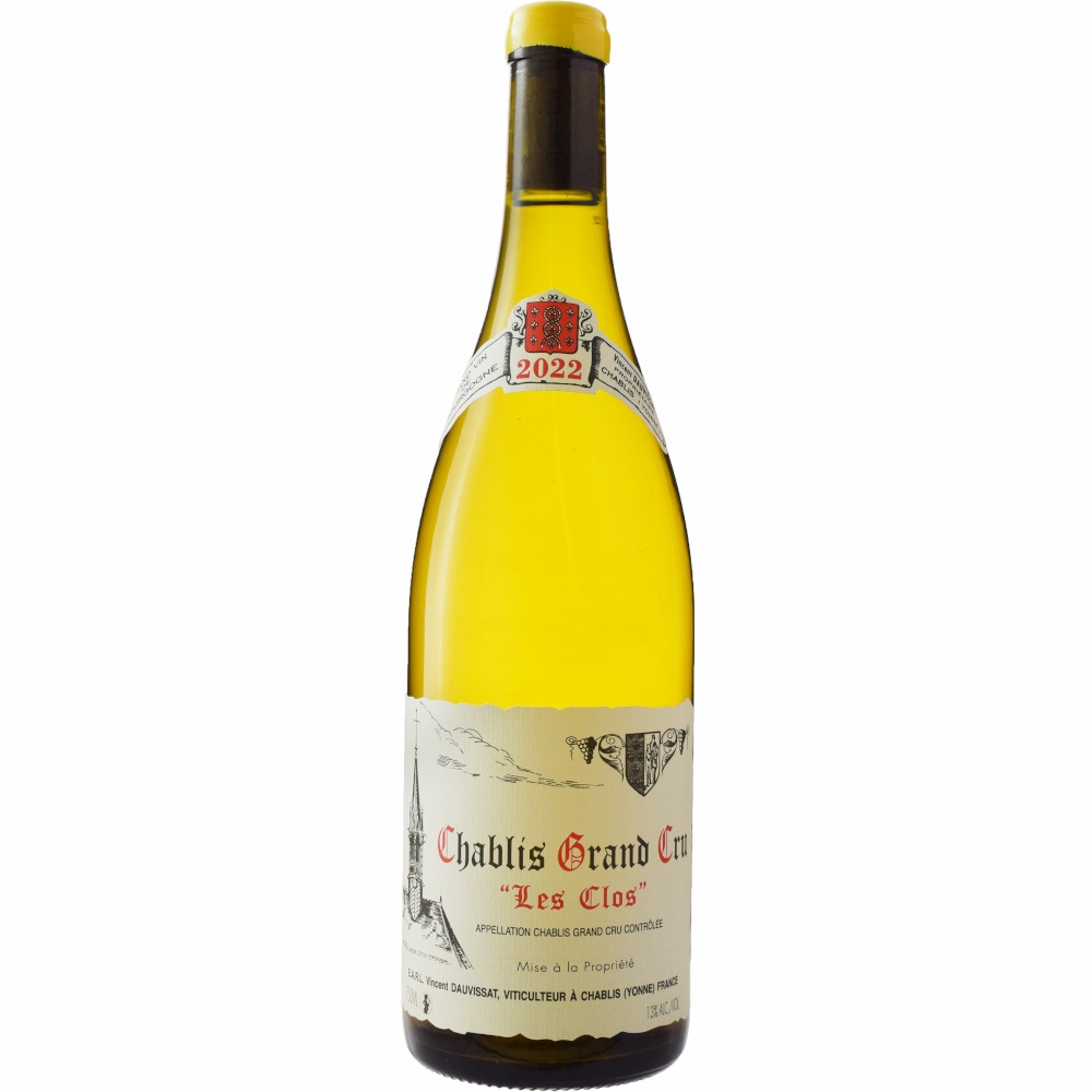 ヴァンサン・ドーヴィサ ／ シャブリ Grand cru レ・クロ 2022年 送料無料】ヴァンサン・ドーヴィサシャブリ グラン・クリュ レ