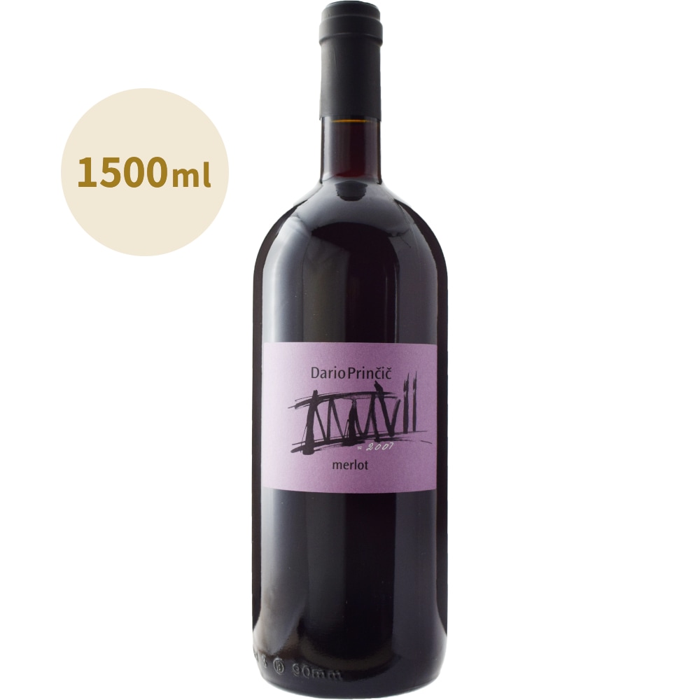 RADIKON Merlot 2007 1Lボトル 2007 Radikon Merlot - CellarTracker