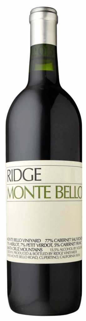 【送料無料】リッジ・ヴィンヤーズ モンテベロ [2015] ワイン,産地から選ぶ,アメリカ,カリフォルニア州 信濃屋のワイン専門店