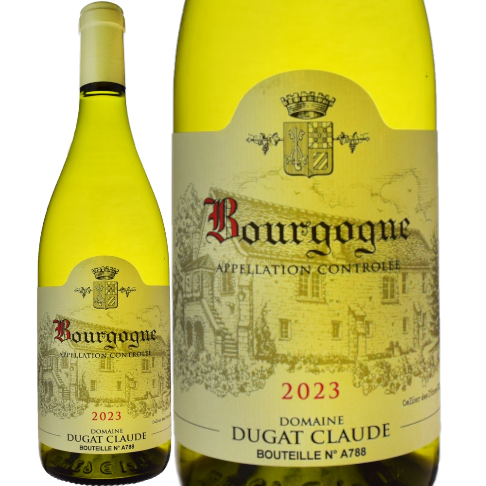 クロード・デュガブルゴーニュ・ブラン [2023] | ワイン,新商品 | 信濃