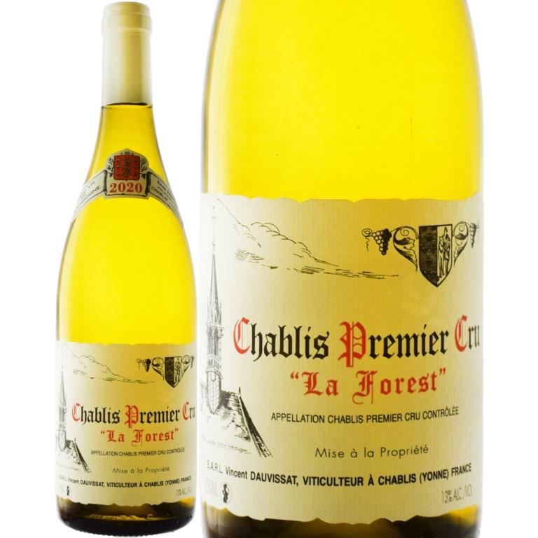 ヴァンサン・ドーヴィサシャブリ プルミエ・クリュ ラ・フォレ[2020
