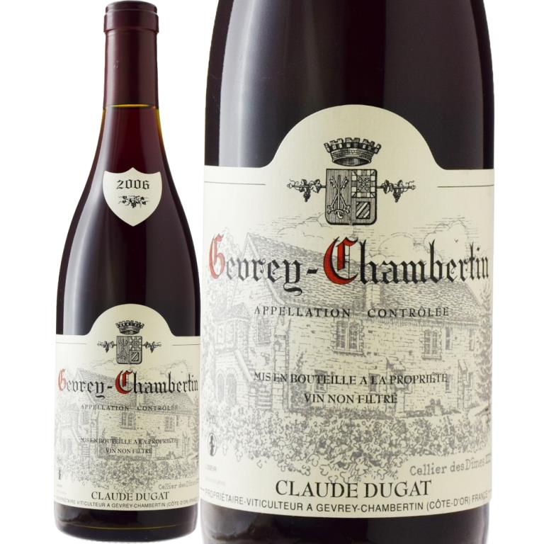 クロード・デュガジュヴレ・シャンベルタン [2006] | すべての商品