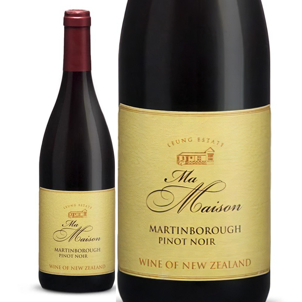 ワイン Ma Maison Martinborough Pinot Noir 2018 マ・メゾンマーティンボロー ピノ・ノワール[2018] | ワイン,産地から