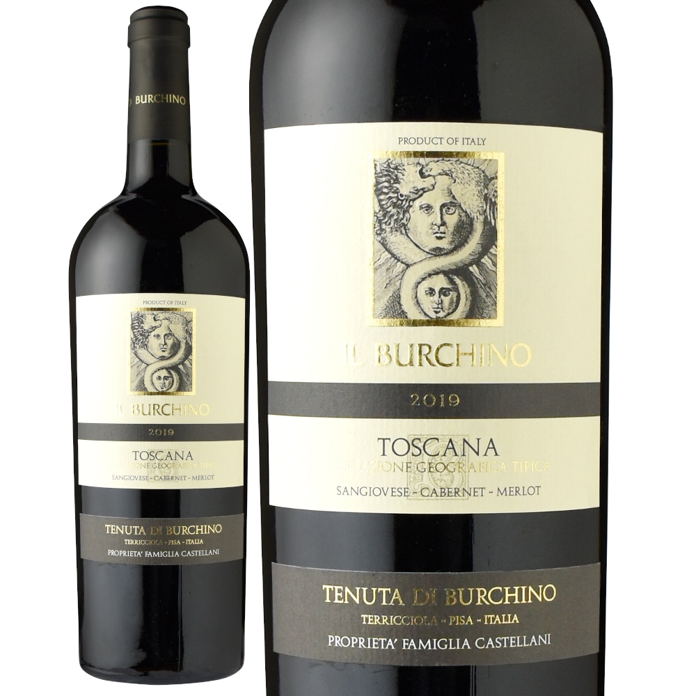 テヌータ・ディ・ブルキーノ ブルキーノ・トスカーナ I.G.T. [2019