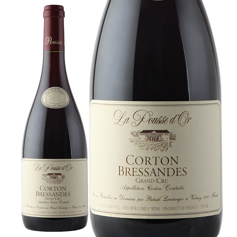 赤ワイン コルトン ブレッサンド グランクリュ 2019 シャンドン ド ブリアイユ 750ml フランス ブルゴーニュ ピノノワール 浜運 超特価コルトン ブレッサンド グランクリュ 2019