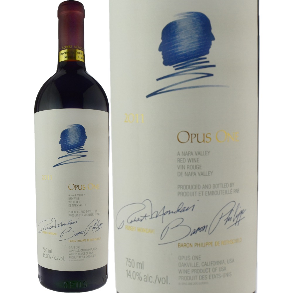 【ワイン オーパスワン （Opus One）2011】 オーパス・ワン［2011] | ワイン,新商品 | 信濃屋のワイン専門店
