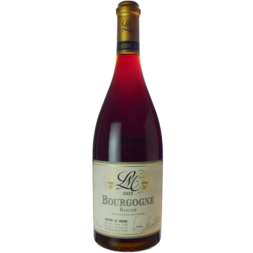 ルシアン・ル・モワンヌブルゴーニュ・ルージュ[2022] | ワイン,産地
