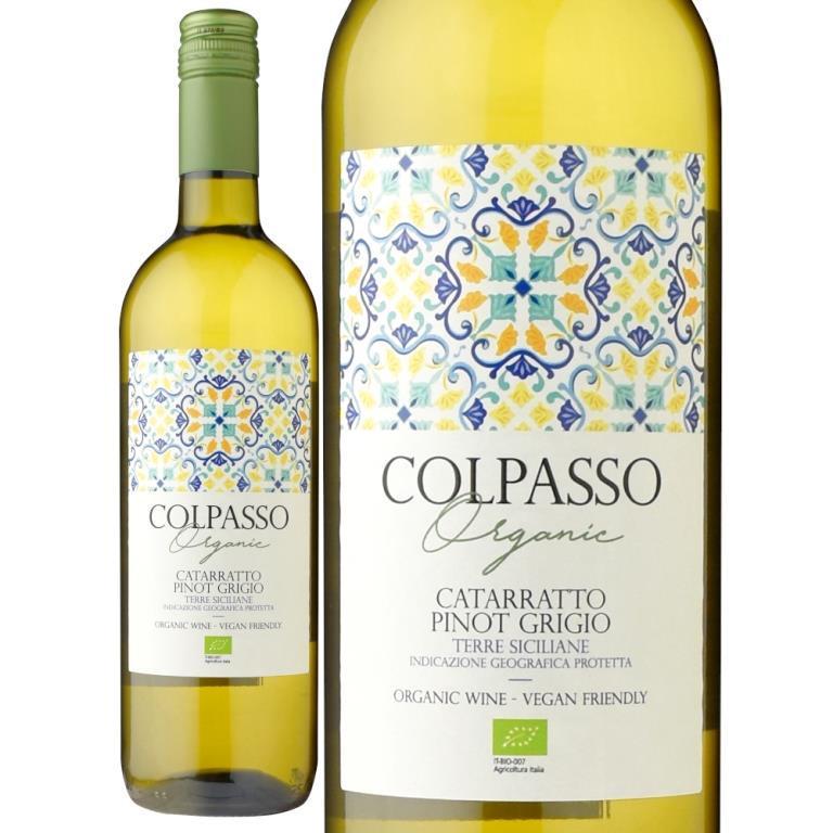 コルパッソオーガニック・カタラット ピノ・グリージョ | すべての商品