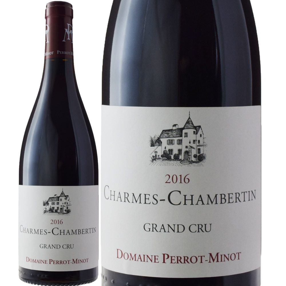 ドメーヌ・ペロ・ミノシャルム・シャンベルタン グラン・クリュ [2016