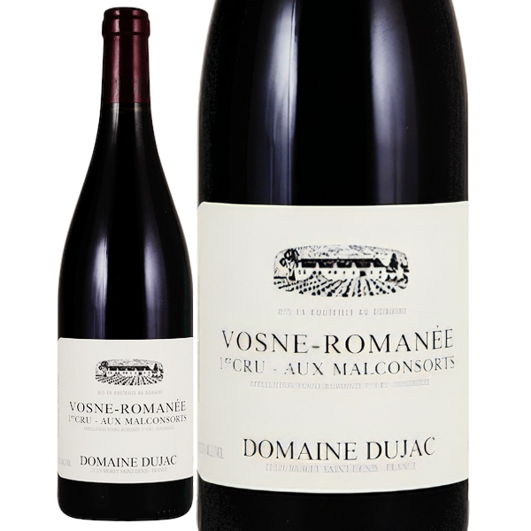 ドメーヌ・デュジャックヴォーヌ・ロマネプルミエ・クリュ オー・マル