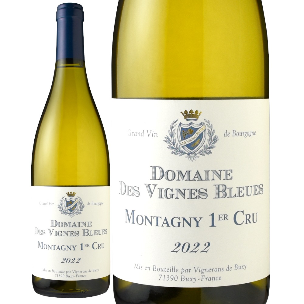 ドメーヌ・デ・ヴィーニュ・ブルーンモンタニィ・ブラン プルミエ