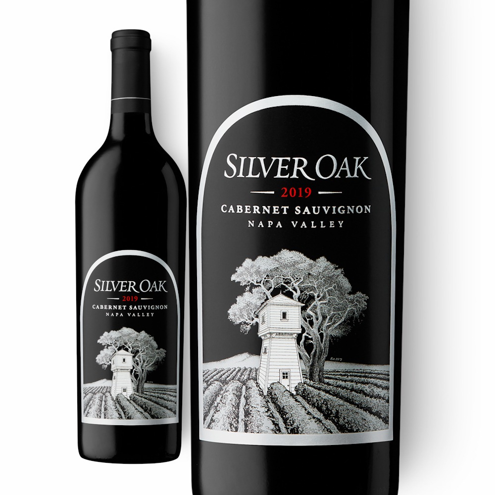 シルヴァー・オークナパ・ヴァレー カベルネ・ソーヴィニョン[2019