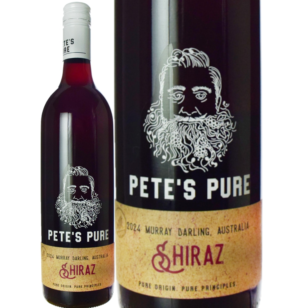 ピーツ・ピュアピーツ・ピュア シラーズ[2024] | ワイン,産地から選ぶ