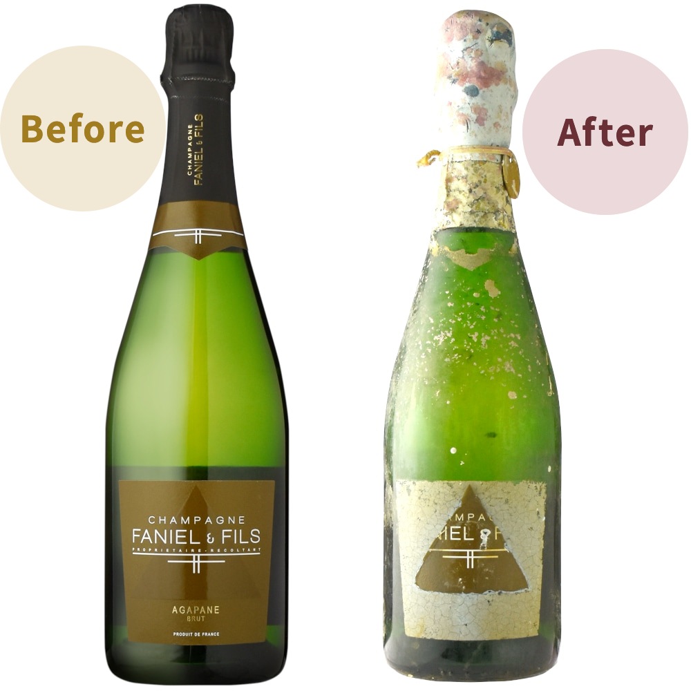 ファニエル・エ・フィス アガパンヌ・ブリュット NV 海底熟成 GIFT BOX