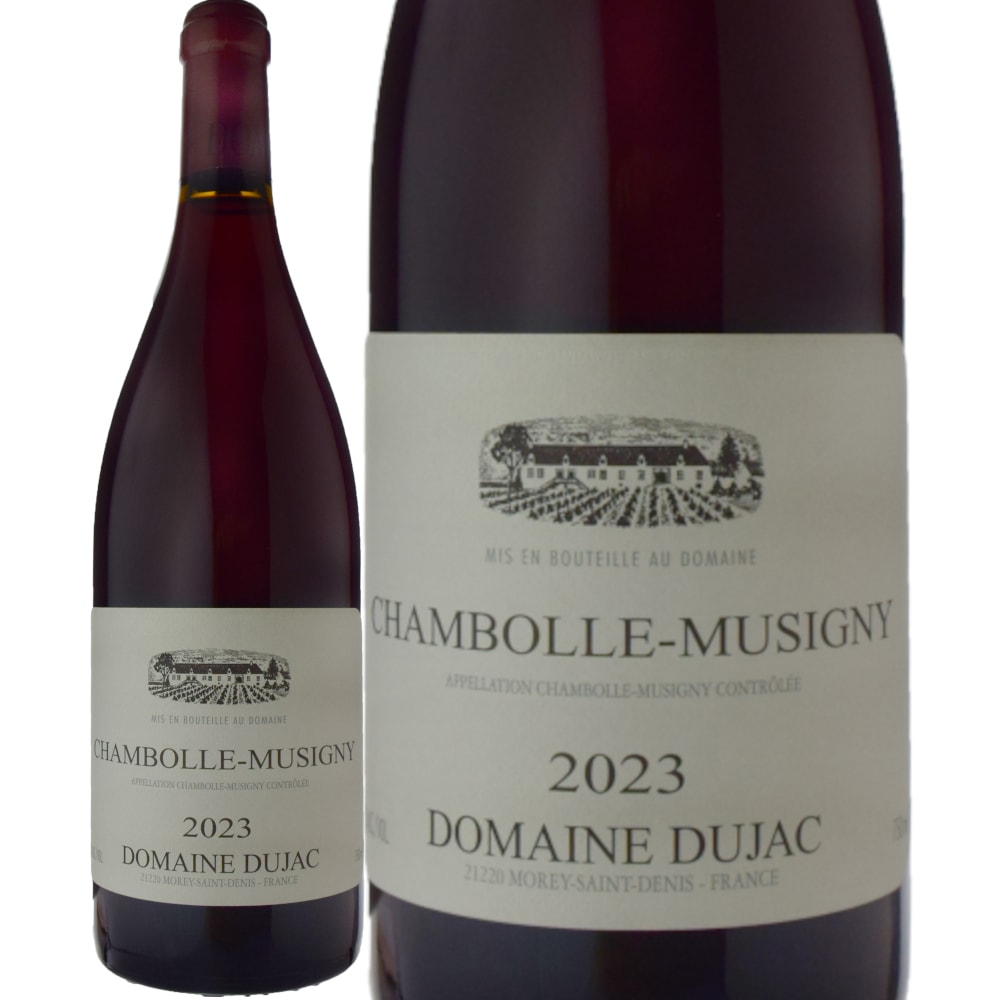 ドメーヌ・デュジャックシャンボール・ミュジニー [2023] | ワイン,新