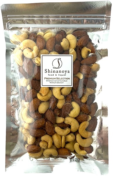 ソフトドリンク LEATHER FACTORY NUTS 単品販売】トリュフナッツ カシュー＆アーモンド（156g）信濃屋【15