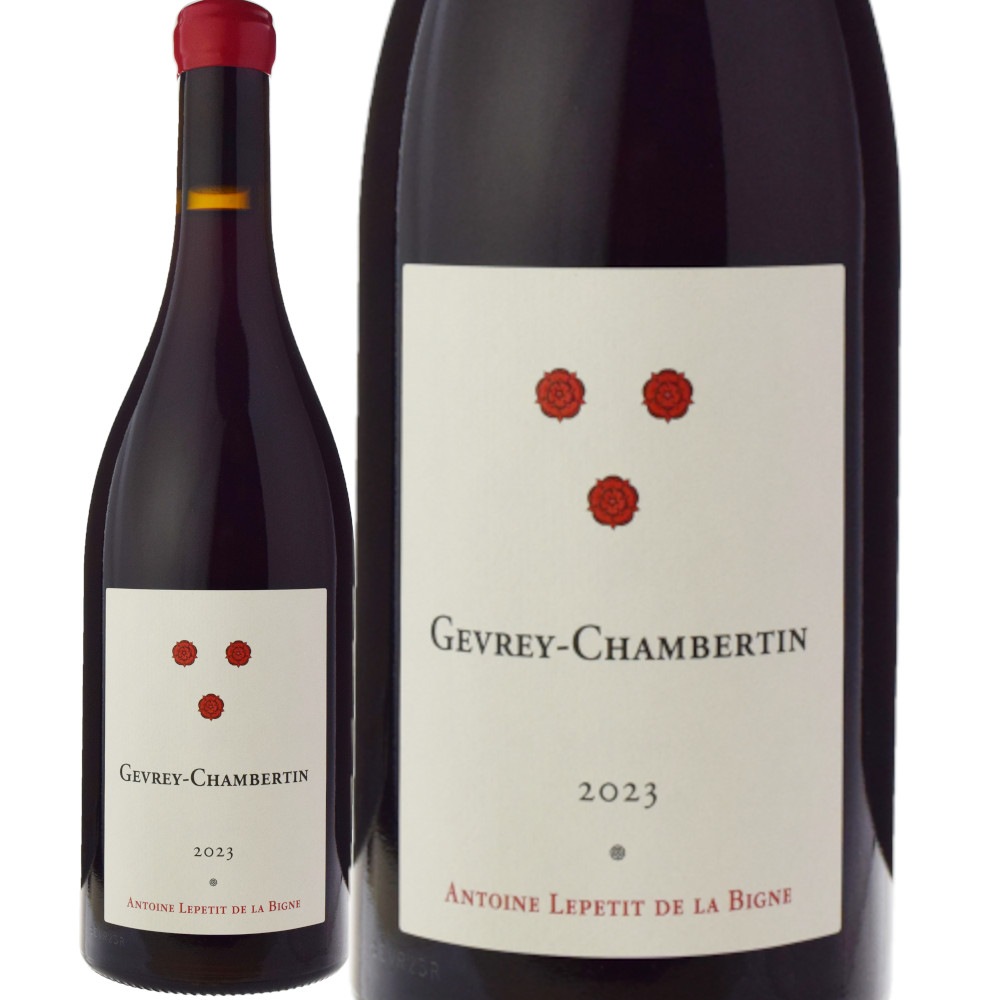 ジュヴレ・シャンベルタン　2023　Gevery-Chambertin アントワーヌ・ルプティ・ド・ラ・ビーニュジュヴレ・シャンベルタン