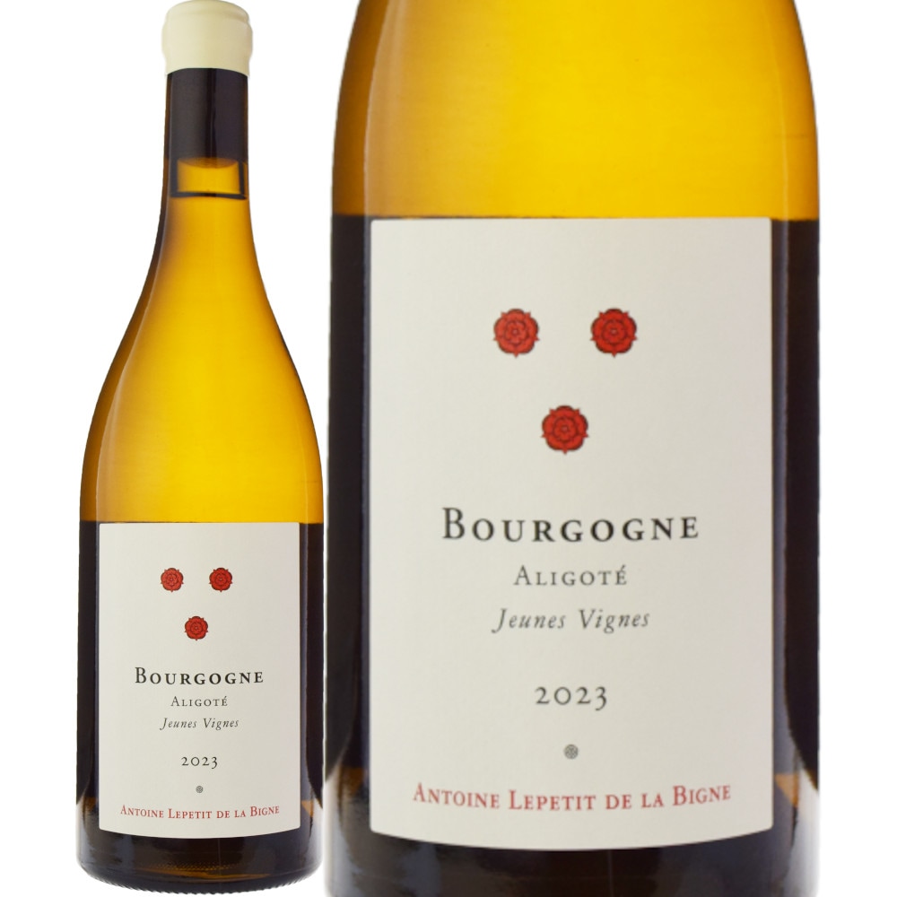 シルヴァン・カティアールブルゴーニュ・アリゴテ[2023]＋アントワーヌ