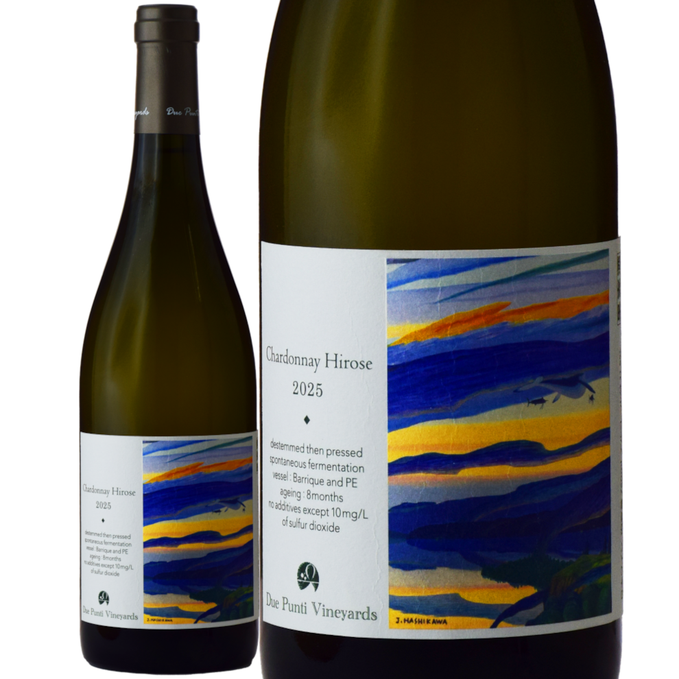 ドゥエ・プンティ・ヴィンヤーズChardonnay Hirose[2024] | ワイン,新