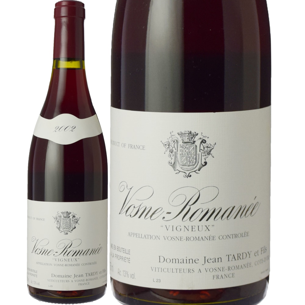 りんご　ヴォーヌロマネ ジャン・タルディヴォーヌ・ロマネ[2002] | すべての商品 | 信濃屋の