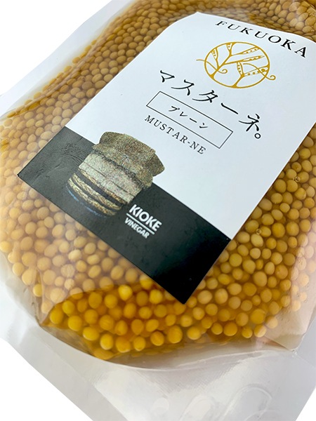 マスターネ プレーン（木桶仕込み酢）南の風【粒マスタード/振/30/食品