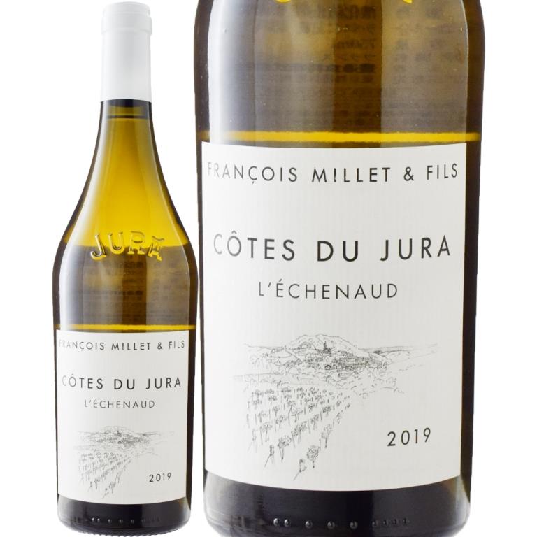 フランソワ・ミエ・エ・フィスコート・デュ・ジュラ・ブラン