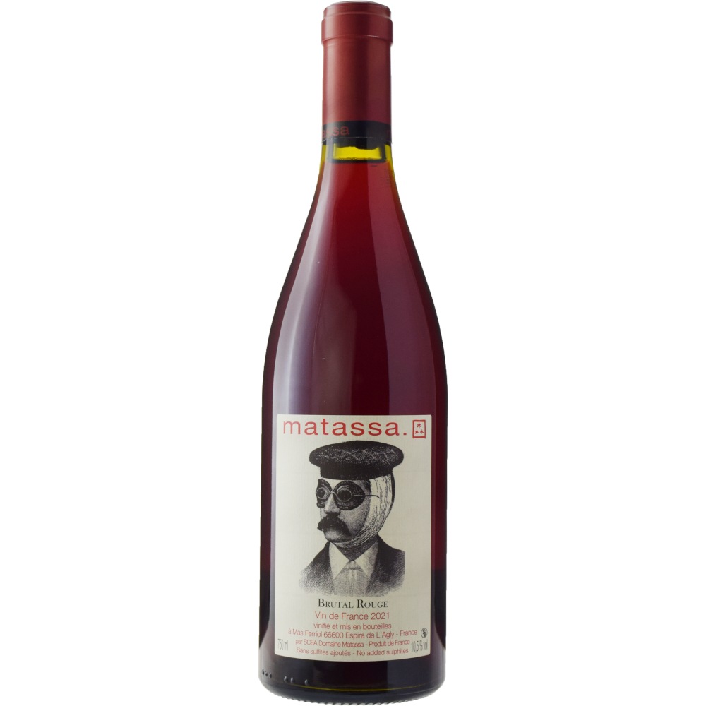 マタッサブルータル・ルージュ[2021] | すべての商品 | 信濃屋のワイン