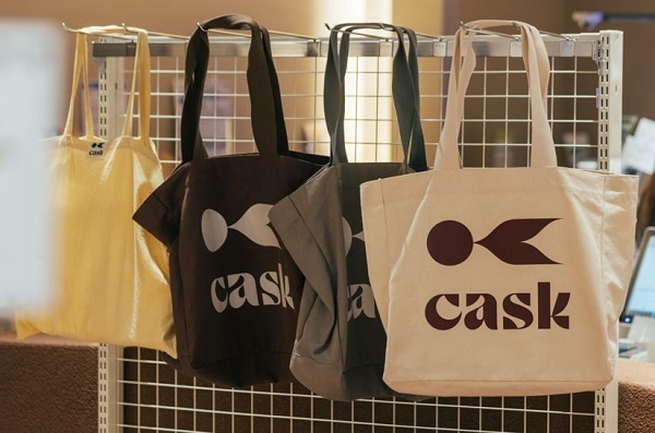 cask キャンバストートバッグ（ブラウン） | フード,雑貨 | 信濃屋の