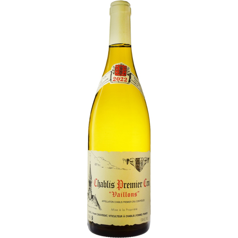 ヴァンサン・ドーヴィサシャブリ・プルミエ・クリュ・ヴァイヨン[2022
