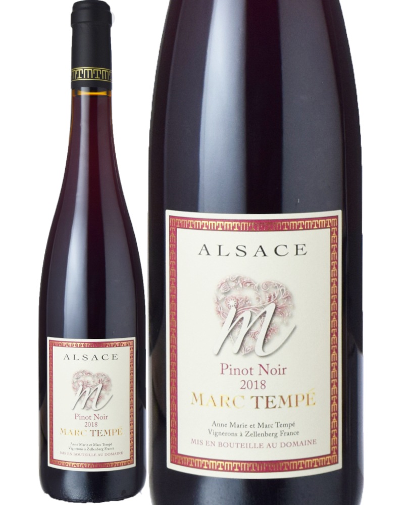 ドメーヌ・マルク・テンペ ピノ・ノワール・サンスフル 