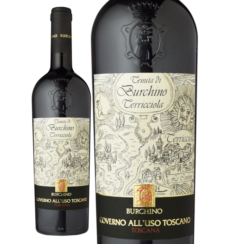 テヌータ・ディ・ブルキーノ ゴヴェルノ・アルーゾ・トスカーノ [2023