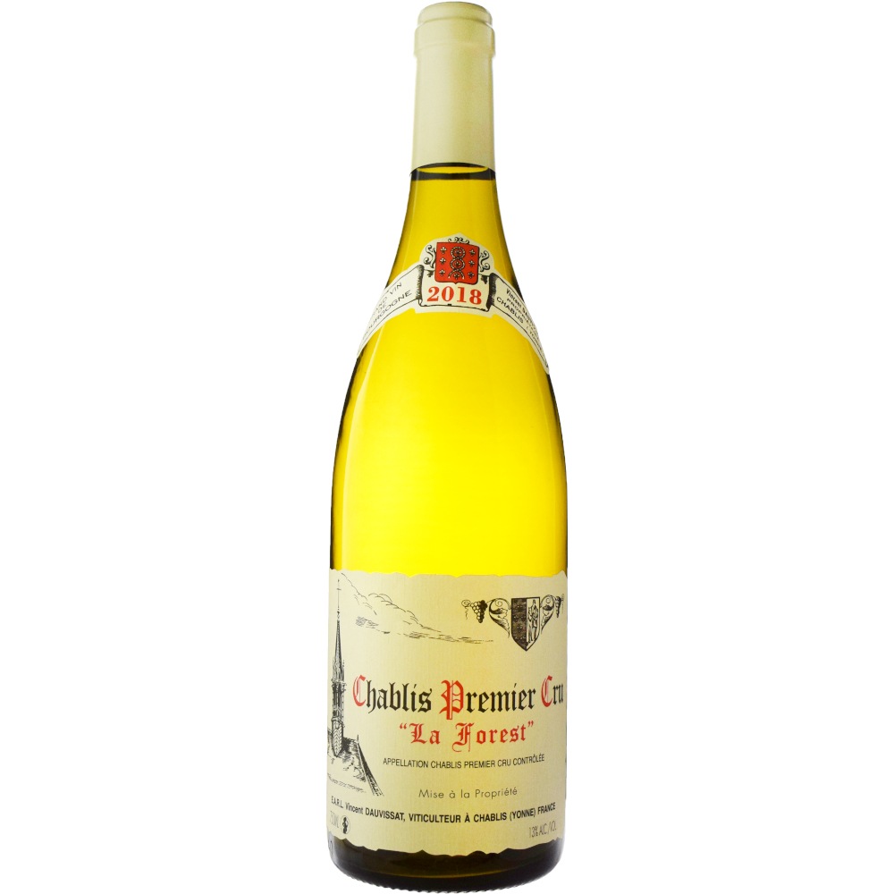 ヴァンサン　ドーヴィサ シャブリ・プルミエ・クリュ・ラ・フォレ2018 ワイン ヴァンサン・ドーヴィサシャブリ プルミエ・クリュ ラ・フォレ[2018