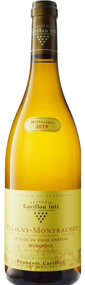 ピュリニー モンラッシェ クロ デュ ヴュー シャトー ブラン（モノポール） 2020年 フランソワ カリヨン（白ワイン ブルゴーニュ）