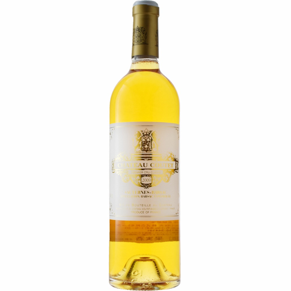 CHATEAU COUTET2009。 甘口ワイン フランス産 飲料・酒 CHATEAU COUTET2009。 甘口ワイン フランス産