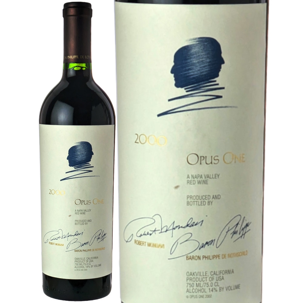 Opus One 2001 赤ワイン ナパバレー ◆オーパスワン◆ オーパス ワン 2001 オーパスワン オーパス・ワン Opus One アメリカ