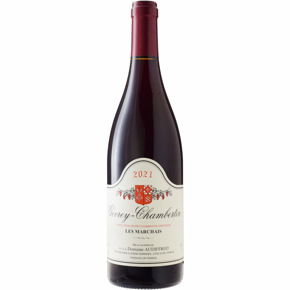 オーディフレッドジュヴレ・シャンベルタン レ・マルシェ[2021