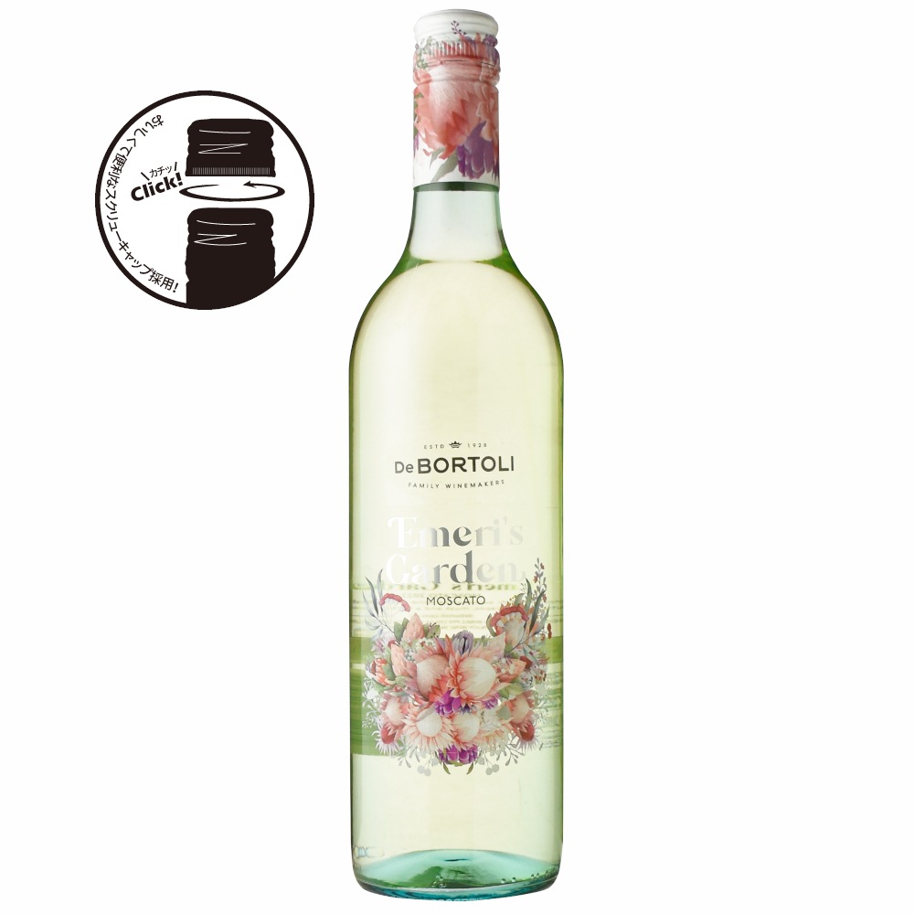 デ・ボルトリエメリズ・ガーデン・モスカート[2023] | ワイン,色