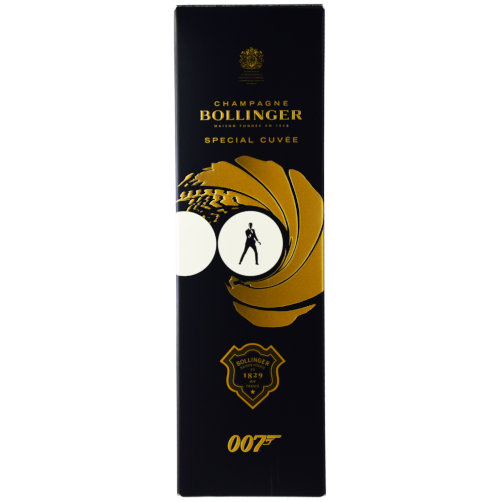 ボランジェ スペシャル・キュヴェ007 リミテッド エディション（箱付