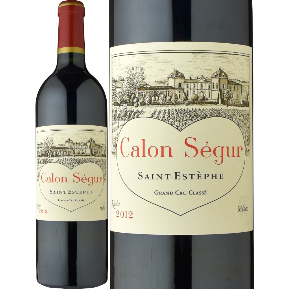 シャトー・カロン・セギュール 2012 ファースト セラー保管 正規