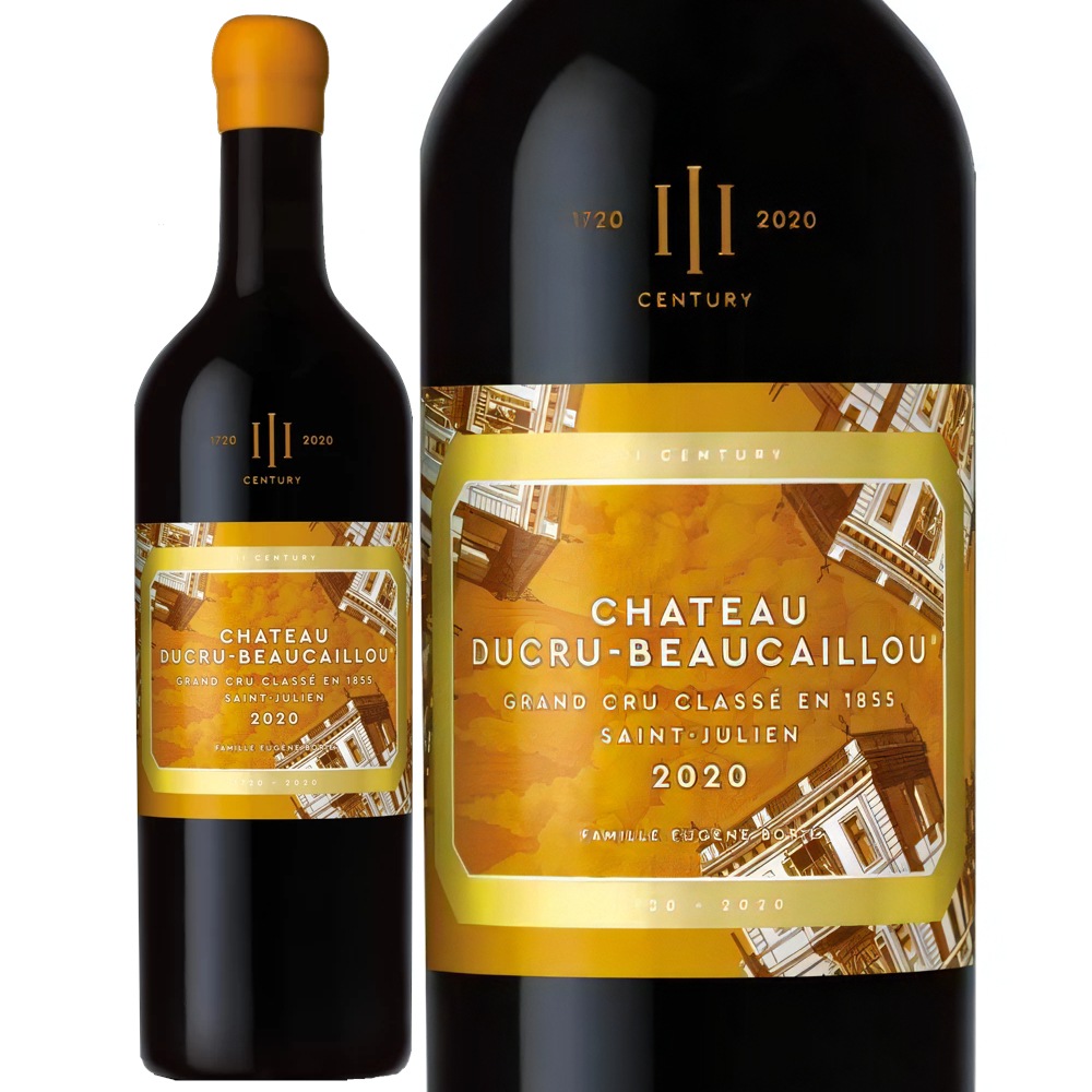 シャトー・デュクリュ・ボーカイユ[2020]300周年特別記念ラベル