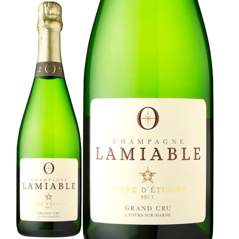 ラミアブル　テール・デトワール　グラン・クリュ・ブリュット 750ml 楽天市場】【クール配送】ラミアブル テール・デトワール グラン