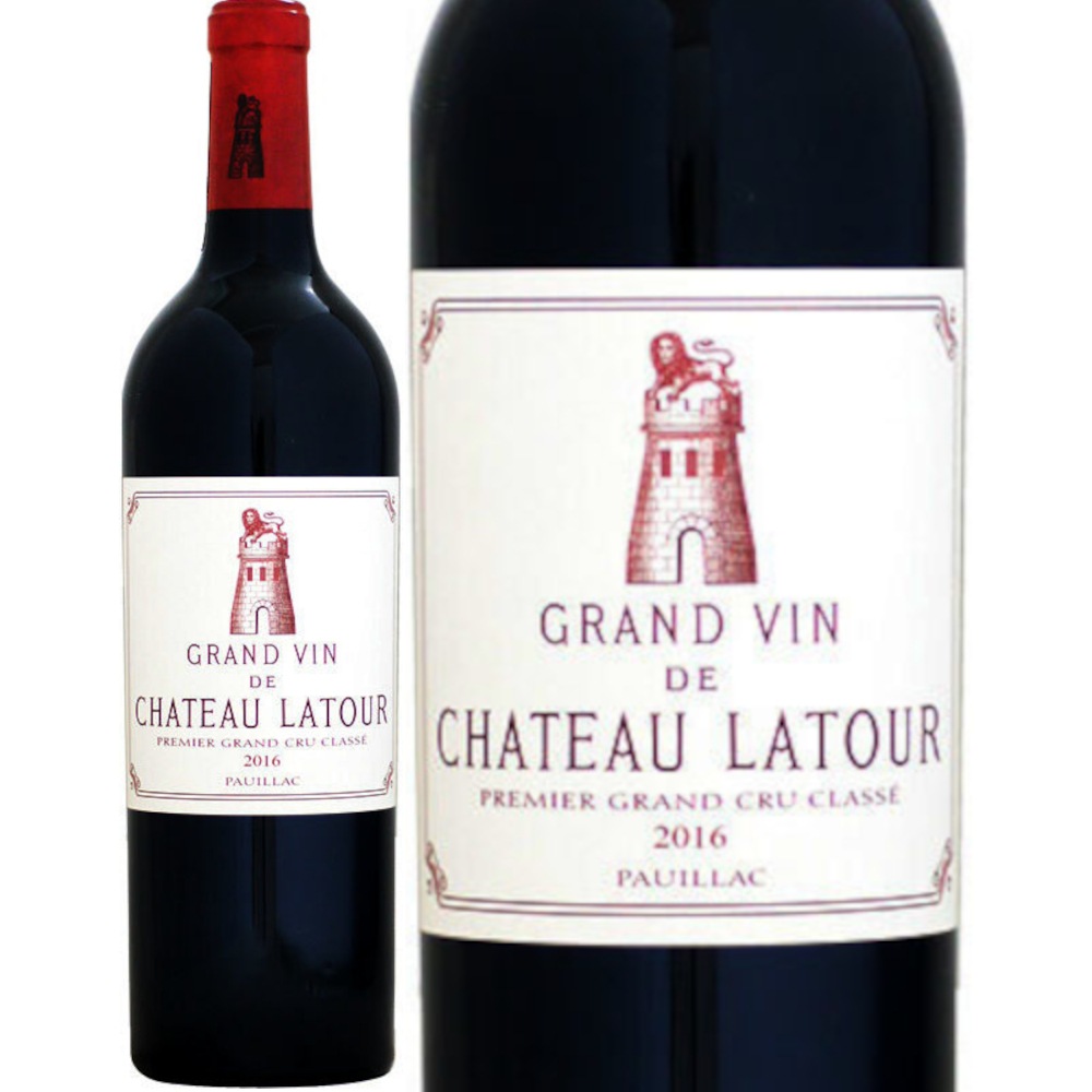 ワイン Chateau Latour 2016 c9dd68ab74a34d98a29a44e7a58299